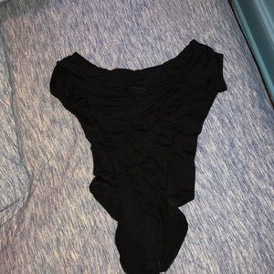 Off the shoulder bodysuit